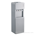 hot and cold drinking fountain water dispenser with fridge